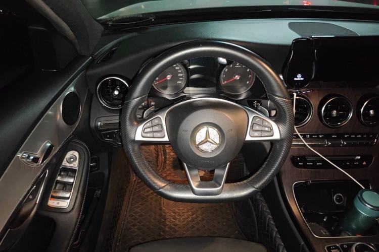 Used Mercedes-Benz C-Class 2017 Restyled C 200 Sport Edition Steering Wheel