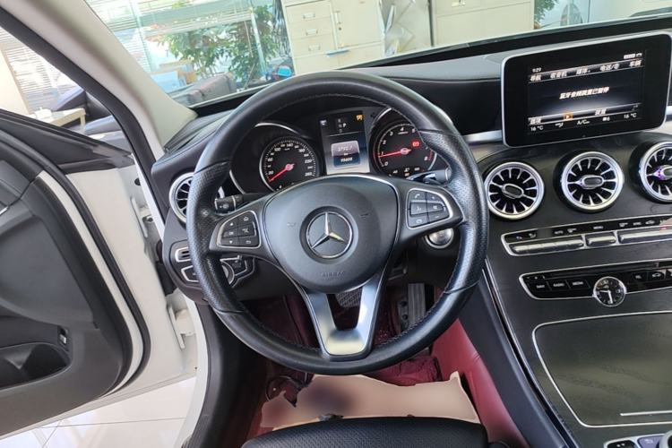 Used Mercedes-Benz C-Class 2017 C 180 L Sport Edition Steering Wheel