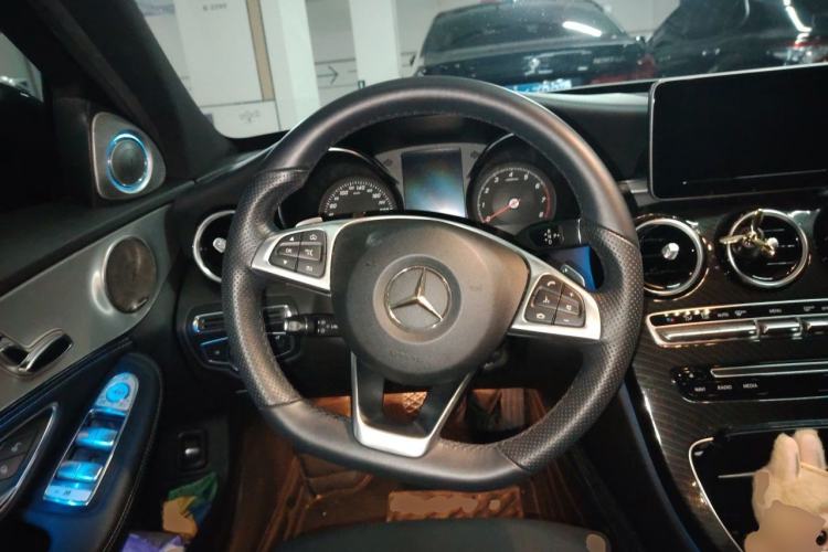 Used Mercedes-Benz C-Class 2017 C 200 Sport Edition Steering Wheel