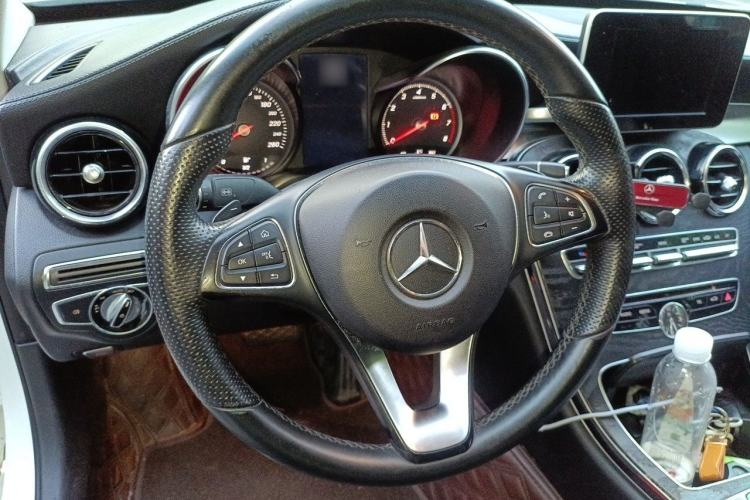 Used Mercedes-Benz C-Class 2017 C 180 L Sport Edition Steering Wheel
