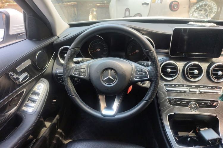 Used Mercedes-Benz C-Class 2017 C 200 L Sport Edition Steering Wheel