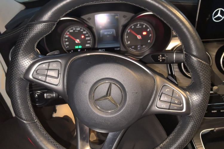 Used Mercedes-Benz C-Class 2017 C 180 L Sport Edition Steering Wheel