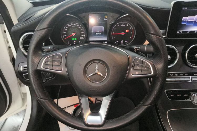 Used Mercedes-Benz C-Class 2017 Restyled C 180 L Fashion Edition Sport Version Steering Wheel