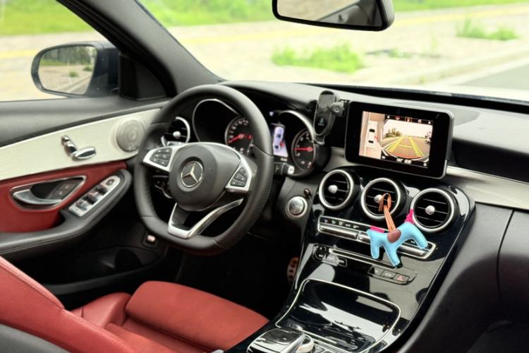 Used Mercedes-Benz C-Class 2017 C 200 Sport Edition Steering Wheel