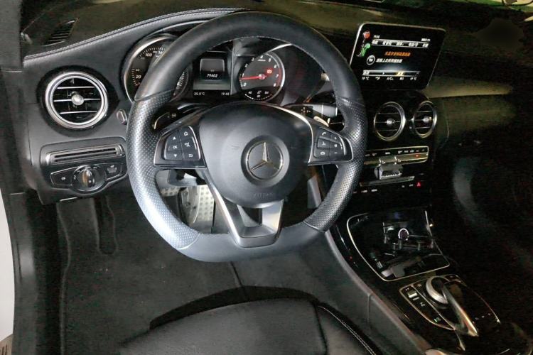 Used Mercedes-Benz C-Class 2017 Facelift C 200 Coupe Steering Wheel