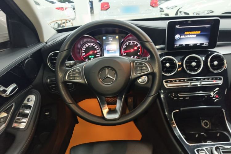 Used Mercedes-Benz C-Class 2017 Revised C 180 L Dynamic Sports Edition Steering Wheel
