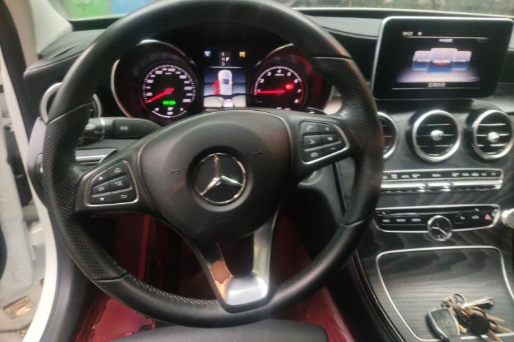 Used Mercedes-Benz C-Class 2017 Restyled C 180 L Fashion Edition Sport Version Steering Wheel