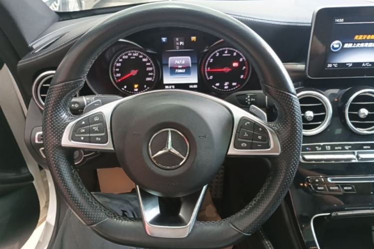 Used Mercedes-Benz C-Class 2017 Facelift C 200 Coupe Steering Wheel