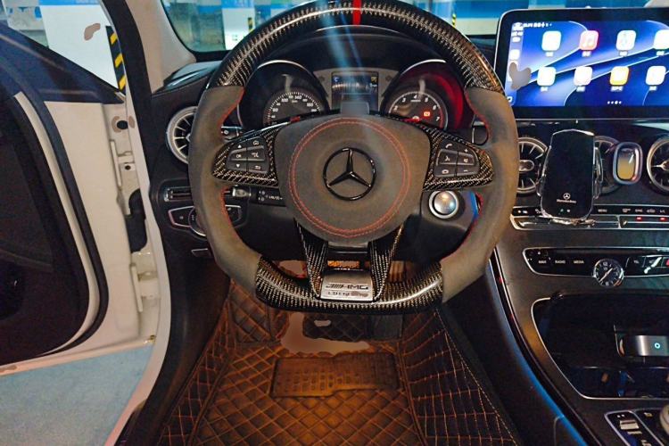 Used Mercedes-Benz C-Class 2017 Restyled C 180 L Fashion Edition Sport Version Steering Wheel
