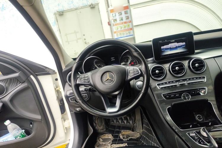 Used Mercedes-Benz C-Class 2017 C 180 L Sport Edition Steering Wheel