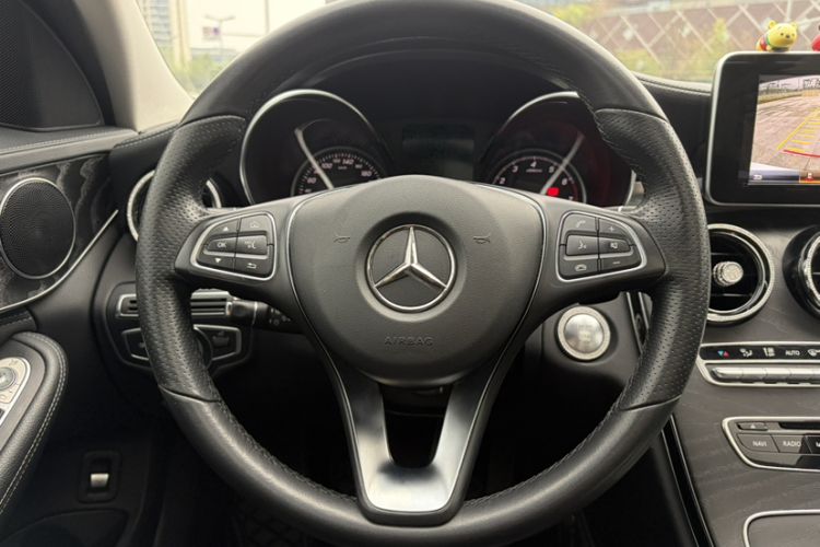 Used Mercedes-Benz C-Class 2017 Facelift C 200 L Sport Edition Steering Wheel