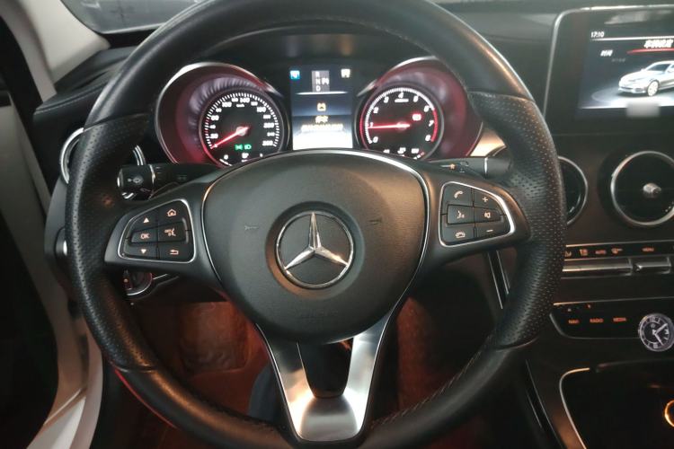 Used Mercedes-Benz C-Class 2017 Restyled C 180 L Fashion Edition Sport Version Steering Wheel