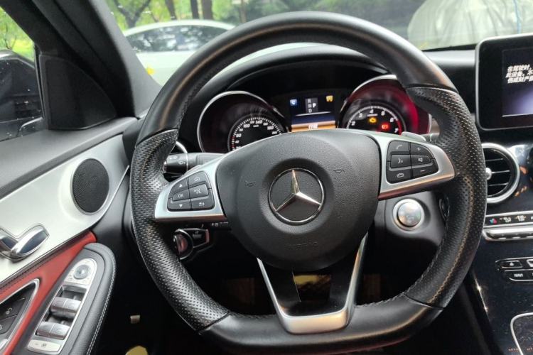 Used Mercedes-Benz C-Class 2017 Restyled C 200 Sport Edition Steering Wheel