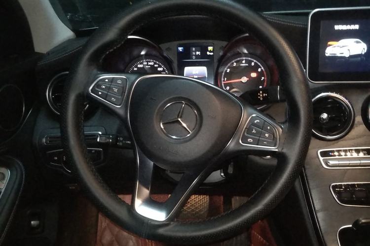 Used Mercedes-Benz C-Class 2017 C 180 L Sport Edition Steering Wheel
