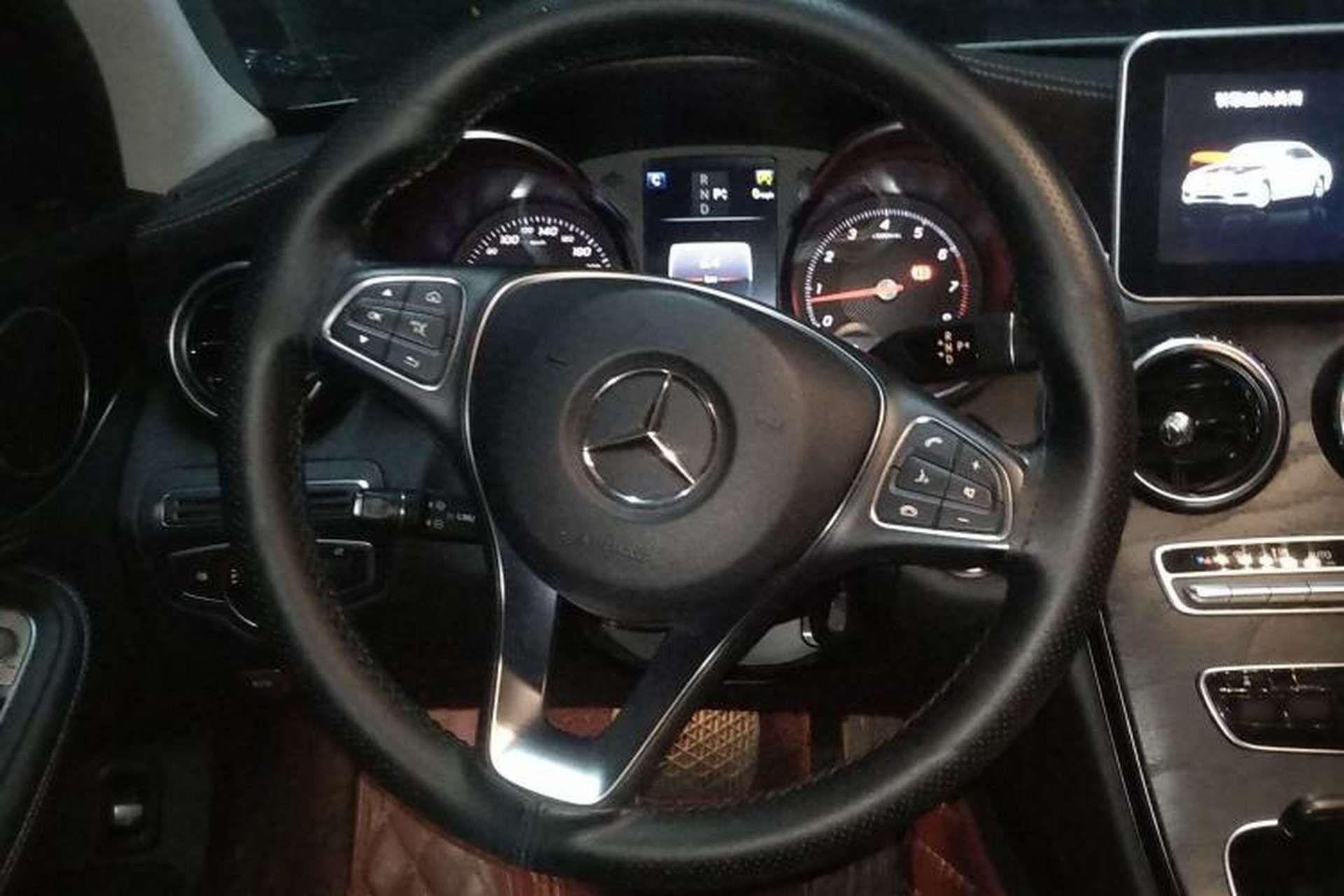 Used Mercedes-Benz C-Class 2017 C 180 L Sport Edition Steering Wheel