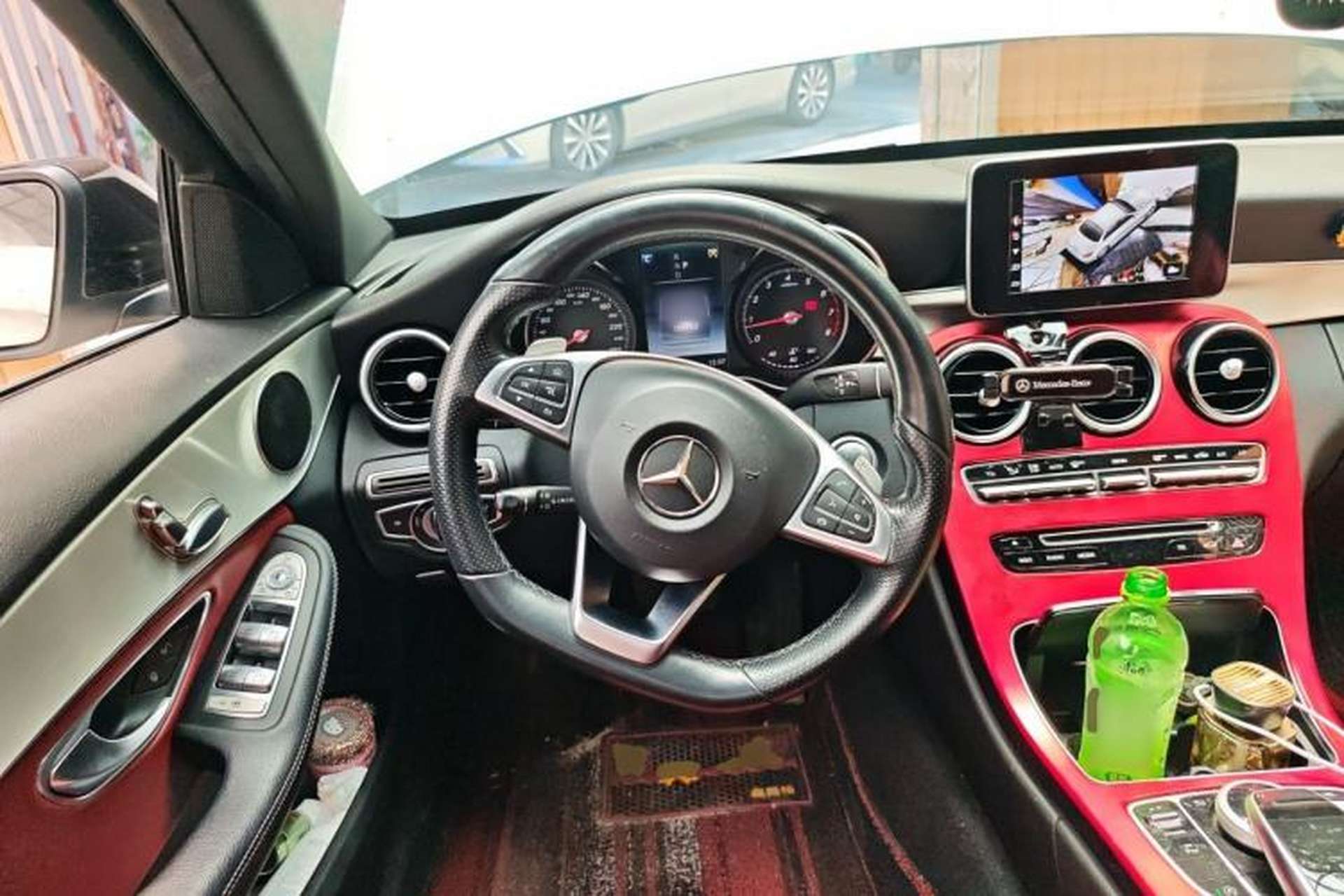 Used Mercedes-Benz C-Class 2017 Restyled C 200 Sport Edition Steering Wheel
