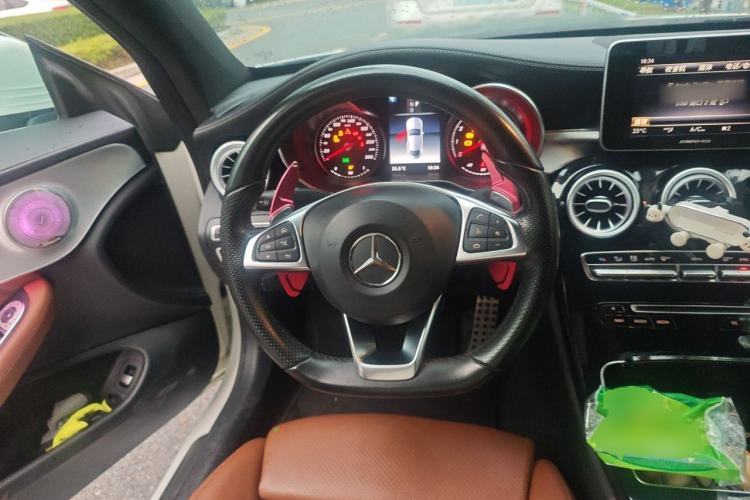 Used Mercedes-Benz C-Class 2017 Facelift C 200 Coupe Steering Wheel