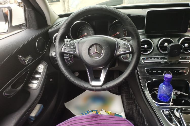 Used Mercedes-Benz C-Class 2017 Restyled C 180 L Fashion Edition Sport Version Steering Wheel
