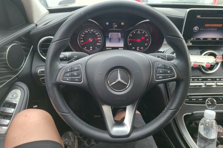 Used Mercedes-Benz C-Class 2017 Facelift C 200 L Sport Edition Steering Wheel