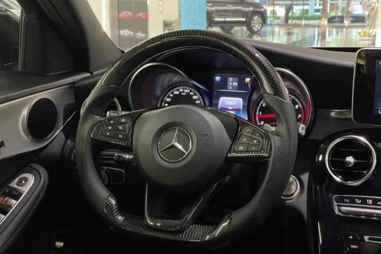 Used Mercedes-Benz C-Class 2017 C 200 Sport Edition Steering Wheel