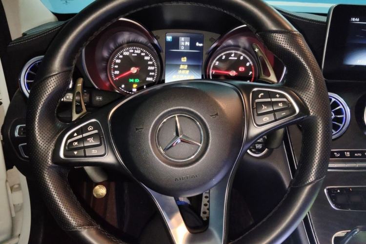 Used Mercedes-Benz C-Class 2017 C 200 L Sport Edition Steering Wheel