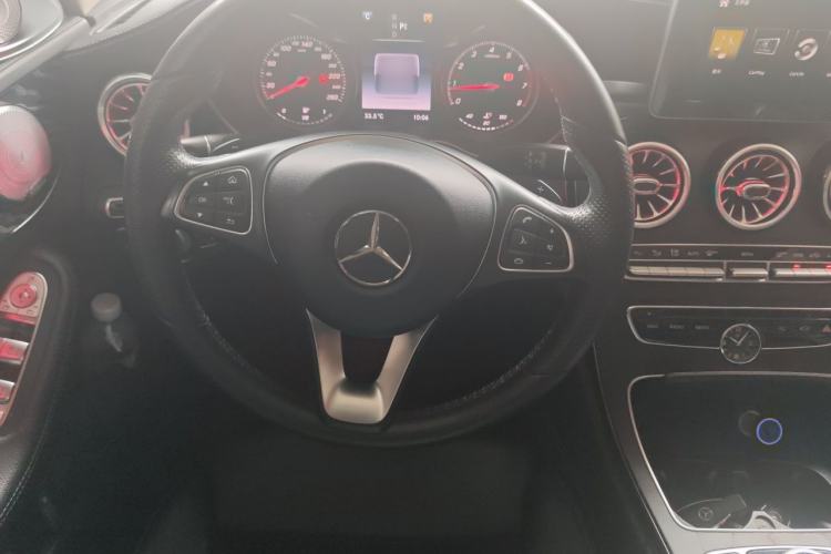 Used Mercedes-Benz C-Class 2017 C 200 L 4MATIC Sport Edition Steering Wheel