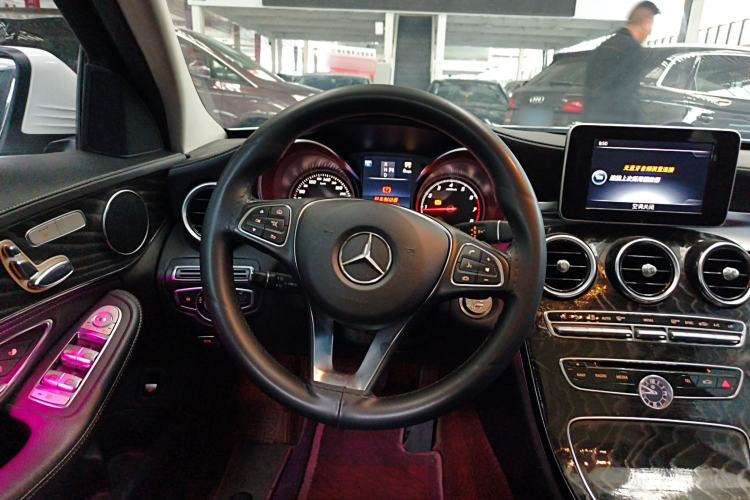 Used Mercedes-Benz C-Class 2017 C 200 L Sport Edition Steering Wheel