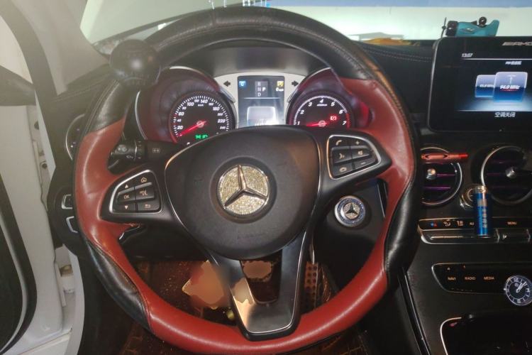 Used Mercedes-Benz C-Class 2017 Facelift C 200 L Sport Edition Steering Wheel