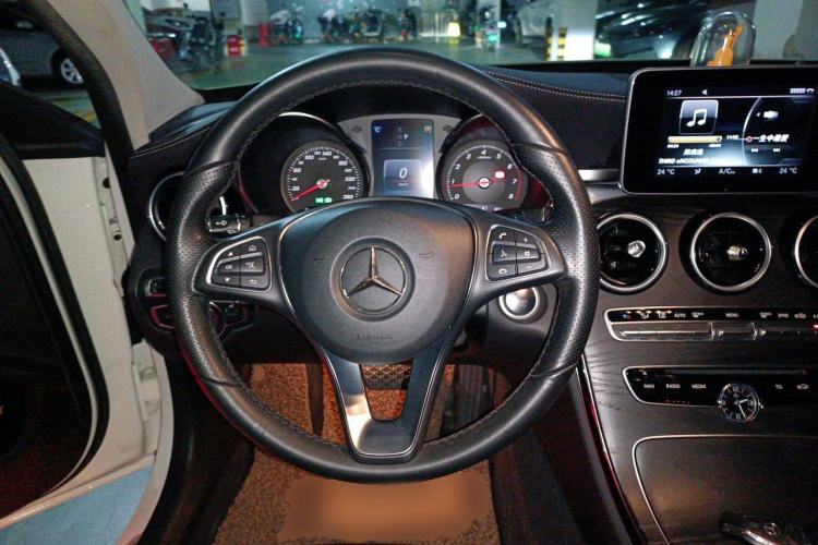 Used Mercedes-Benz C-Class 2017 C 200 L Sport Edition Steering Wheel