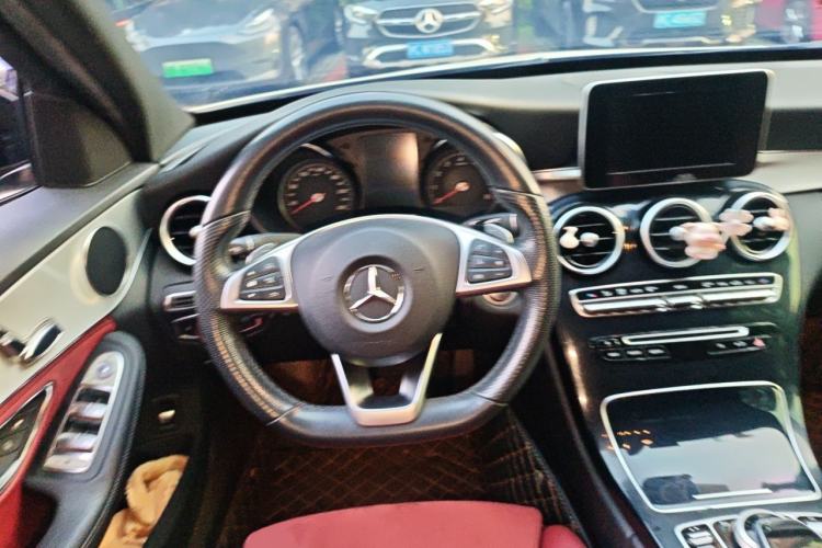 Used Mercedes-Benz C-Class 2017 C 200 Sport Edition Steering Wheel