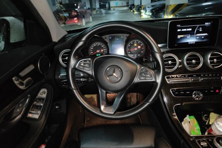 Used Mercedes-Benz C-Class 2017 C 200 L Steering Wheel