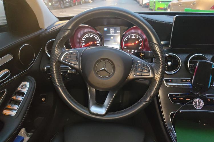 Used Mercedes-Benz C-Class 2017 C 200 L Sport Edition Steering Wheel