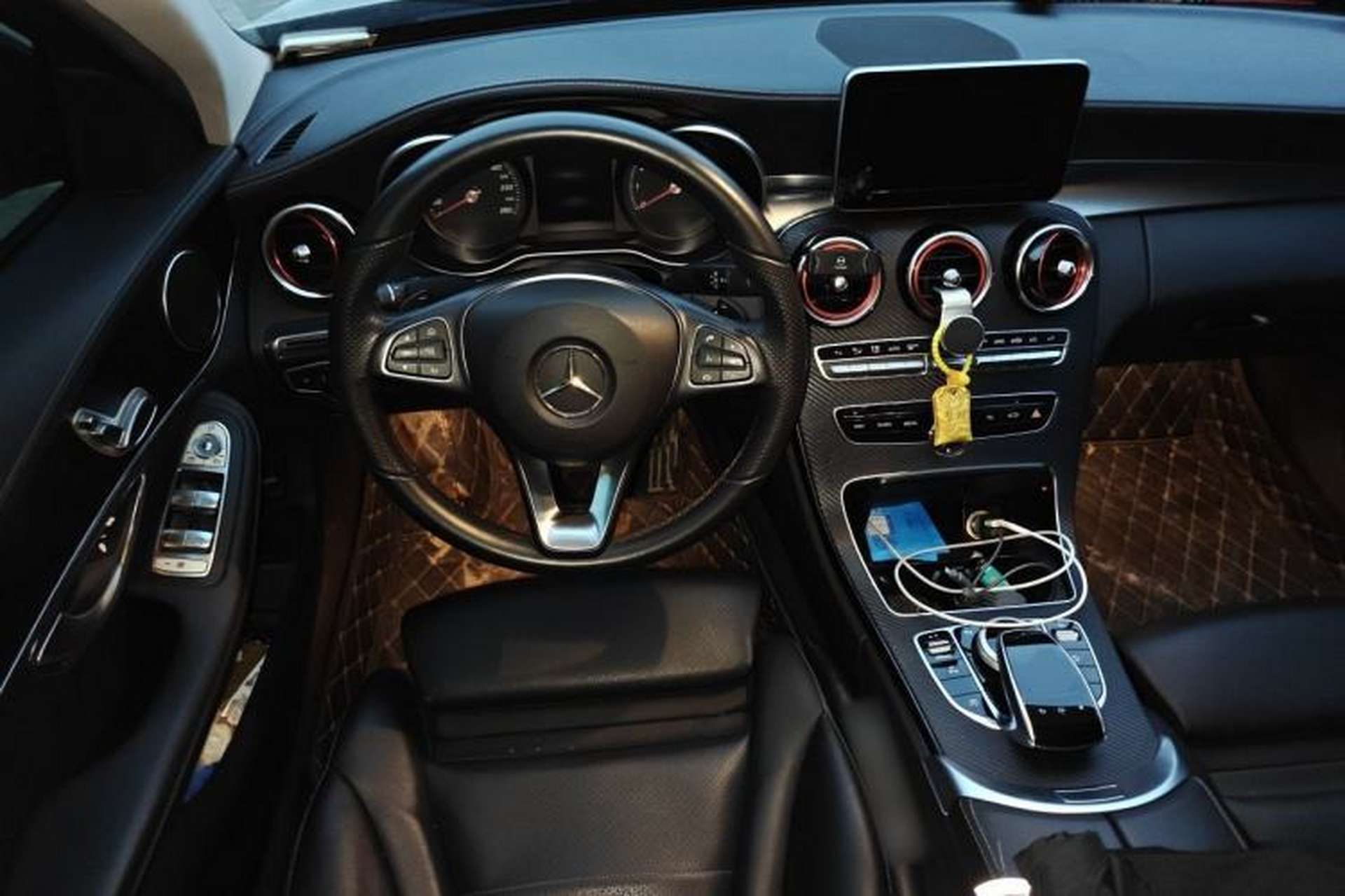 Used Mercedes-Benz C-Class 2017 C 180 L Sport Edition Steering Wheel