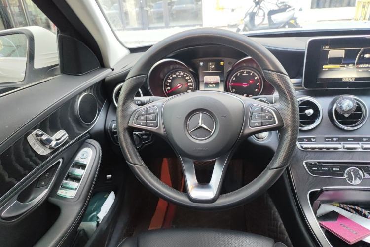Used Mercedes-Benz C-Class 2017 Revised C 180 L Dynamic Sports Edition Steering Wheel