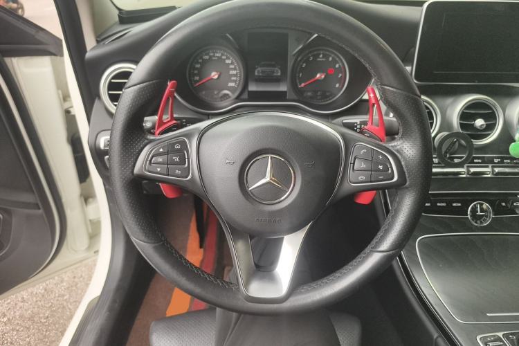 Used Mercedes-Benz C-Class 2017 Facelift C 200 Station Wagon Steering Wheel