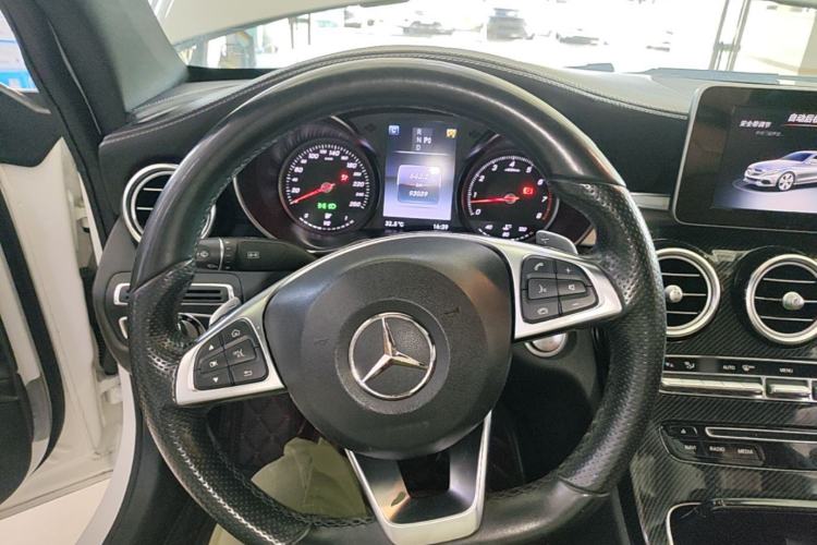 Used Mercedes-Benz C-Class 2017 C 200 Coupe Steering Wheel