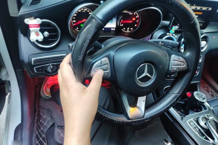 Used Mercedes-Benz C-Class 2017 C 180 L Sport Edition Steering Wheel
