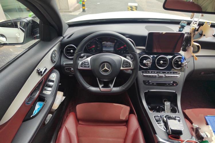 Used Mercedes-Benz C-Class 2017 Restyled C 200 Sport Edition Steering Wheel