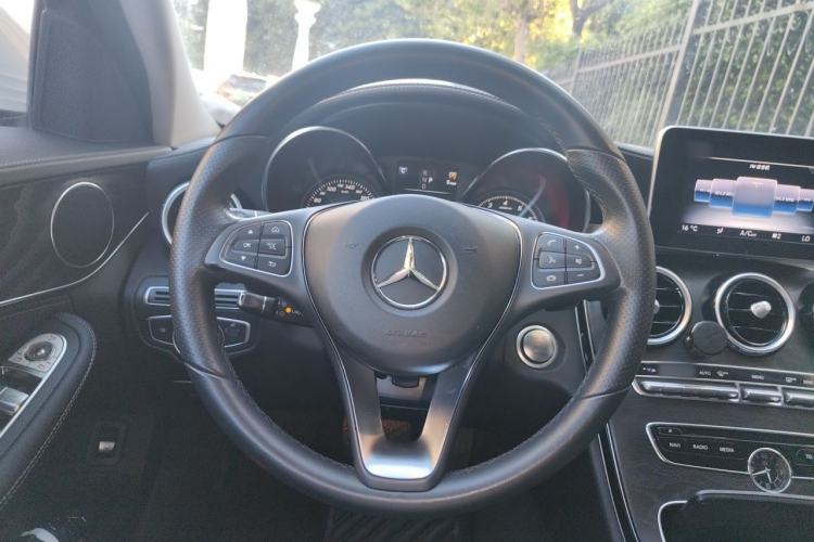 Used Mercedes-Benz C-Class 2017 Restyled C 180 L Fashion Edition Sport Version Steering Wheel