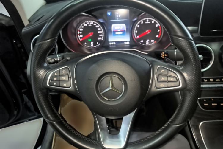 Used Mercedes-Benz C-Class 2017 Restyled C 180 L Fashion Edition Sport Version Steering Wheel