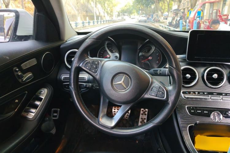 Used Mercedes-Benz C-Class 2017 C 200 L Sport Edition Steering Wheel