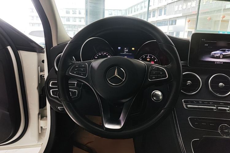 Used Mercedes-Benz C-Class 2017 Restyled C 180 L Fashion Edition Sport Version Steering Wheel
