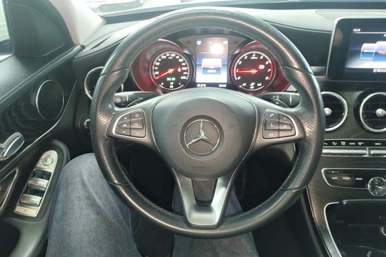 Used Mercedes-Benz C-Class 2017 Restyled C 180 L Fashion Edition Sport Version Steering Wheel