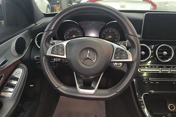 Used Mercedes-Benz C-Class 2017 Restyled C 200 Sport Edition Steering Wheel