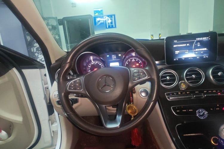 Used Mercedes-Benz C-Class 2017 C 200 L Steering Wheel