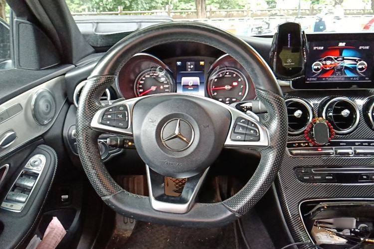 Used Mercedes-Benz C-Class 2017 C 200 Sport Edition 4MATIC Steering Wheel