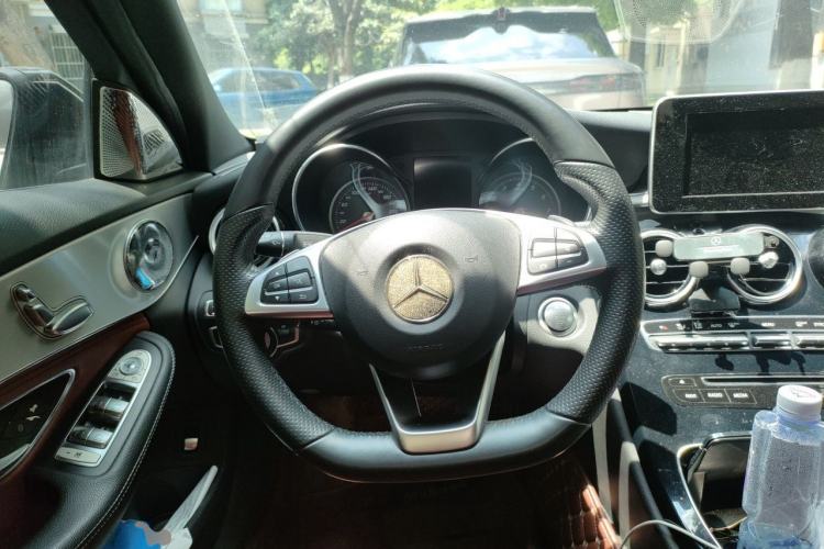 Used Mercedes-Benz C-Class 2017 Restyled C 200 Sport Edition Steering Wheel