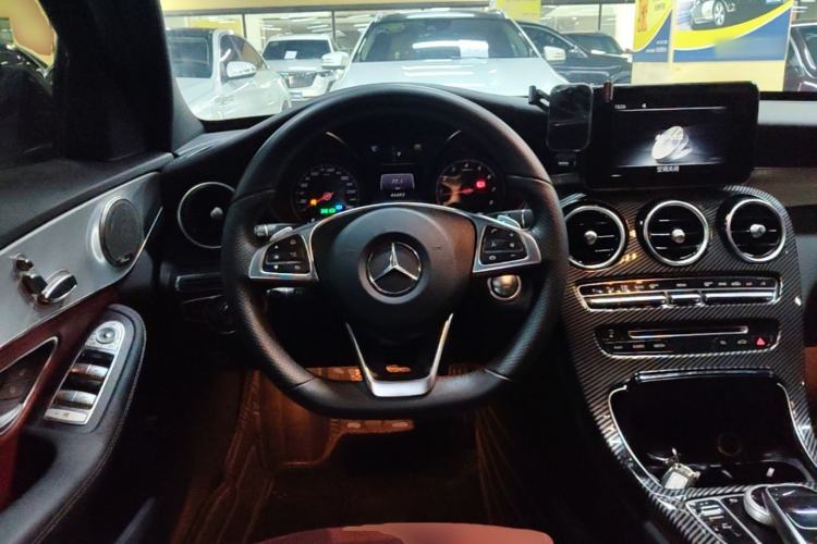 Used Mercedes-Benz C-Class 2017 Restyled C 200 Sport Edition Steering Wheel