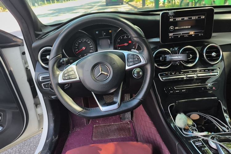Used Mercedes-Benz C-Class 2017 Restyled C 200 Sport Edition Steering Wheel
