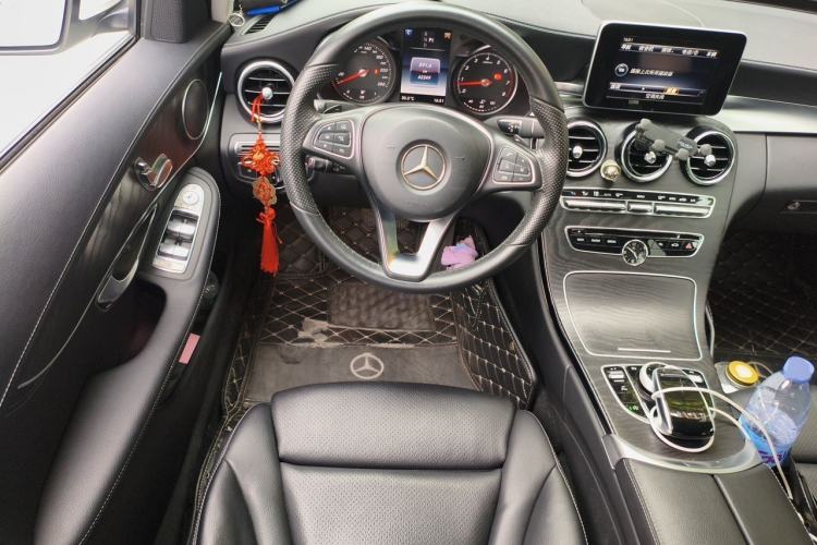 Used Mercedes-Benz C-Class 2017 C 180 L Sport Edition Steering Wheel